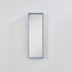 Velvet Blue Small | Specchi | Deknudt Mirrors
