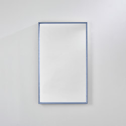 Velvet Blue Rect. | Specchi | Deknudt Mirrors