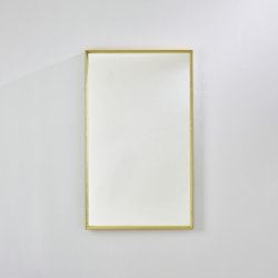 Velvet Green Rect | Wall mirrors | Deknudt Mirrors