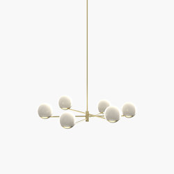 Ball & Hoop S 19-14 - Brushed Brass, Opal |  | _test blob_id 4.5