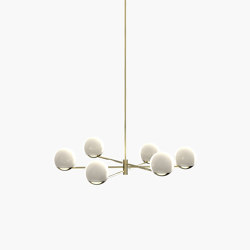 Ball & Hoop S 19-14 - Polished Brass, Opal |  | _test blob_id 4.5