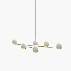 Ball & Hoop S 19-13 - Brushed Brass, Opal |  | _test blob_id 4.5