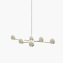 Ball & Hoop S 19-13 - Polished Brass, Opal |  | _test blob_id 4.5