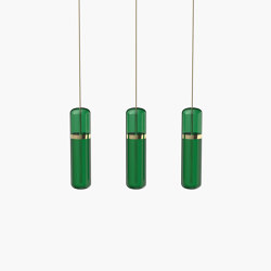 Pill S 36-06 - Green, Polished Brass |  | _test blob_id 4.5