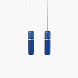 Pill S 36-05 - Blue, Brushed Brass |  | _test blob_id 4.5