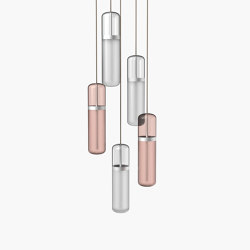 Pill S 36-04 - Opal / Pink, Silver Anodised |  | _test blob_id 4.5