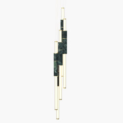 Light Pipe S 58-17 - Brushed Brass, Green |  | _test blob_id 4.5