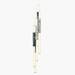 Light Pipe S 58-17 - Brushed Brass, Green & White |  | _test blob_id 4.5