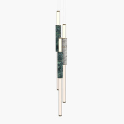 Light Pipe S 58-16 - Burnished Brass, Green & White |  | _test blob_id 4.5