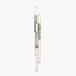 Light Pipe S 58-16 - Brushed Brass, White |  | _test blob_id 4.5