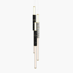 Light Pipe S 58-16 - Brushed Brass, Black & White |  | _test blob_id 4.5