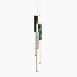 Light Pipe S 58-16 - Brushed Brass, Black, White & Green |  | _test blob_id 4.5