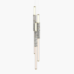 Light Pipe S 58-16 - Polished Brass, White |  | _test blob_id 4.5