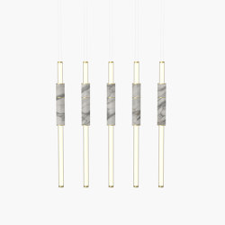 Light Pipe S 58-15 - Brushed Brass, White |  | _test blob_id 4.5