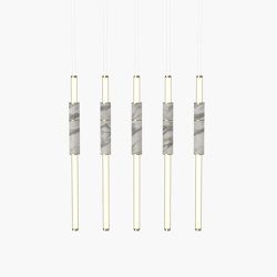 Light Pipe S 58-15 - Polished Brass, White |  | _test blob_id 4.5