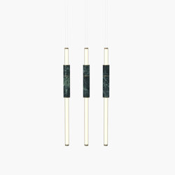 Light Pipe S 58-14 - Burnished Brass, Green |  | _test blob_id 4.5