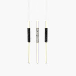 Light Pipe S 58-14 - Burnished Brass, White & Black |  | _test blob_id 4.5