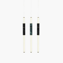 Light Pipe S 58-14 - Burnished Brass, Green & Black |  | _test blob_id 4.5