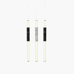 Light Pipe S 58-14 - Polished Brass, White & Black |  | _test blob_id 4.5