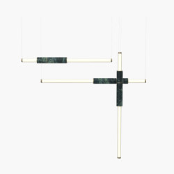 Light Pipe S 58-11 - Burnished Brass, Green |  | _test blob_id 4.5