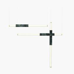 Light Pipe S 58-11 - Brushed Brass, Green |  | _test blob_id 4.5