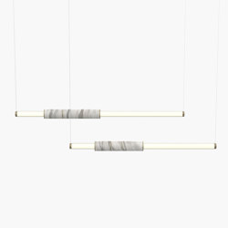 Light Pipe S 58-10 - Burnished Brass, White |  | _test blob_id 4.5