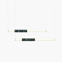 Light Pipe S 58-08 - Brushed Brass, Green |  | _test blob_id 4.5