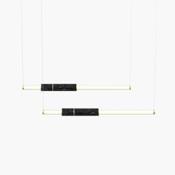 Light Pipe S 58-08 - Brushed Brass, Black |  | _test blob_id 4.5