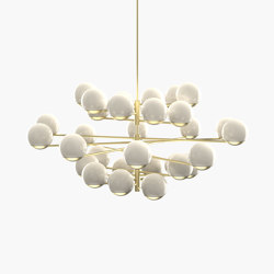 Ball & Hoop S 19-12 - Brushed Brass, Opal |  | _test blob_id 4.5