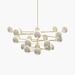 Ball & Hoop S 19-11 - Brushed Brass, Opal |  | _test blob_id 4.5