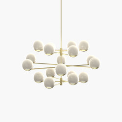 Ball & Hoop S 19-10 - Brushed Brass, Opal |  | _test blob_id 4.5