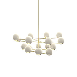 Ball & Hoop S 19-08 - Brushed Brass, Opal |  | _test blob_id 4.5