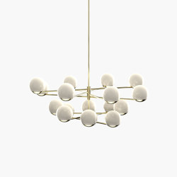 Ball & Hoop S 19-08 - Polished Brass, Opal |  | _test blob_id 4.5