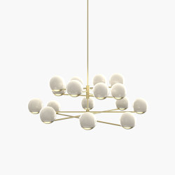 Ball & Hoop S 19-06 - Brushed Brass, Opal |  | _test blob_id 4.5