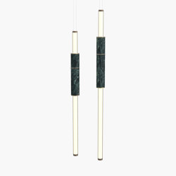 Light Pipe S 58-07 - Burnished Brass, Green |  | _test blob_id 4.5