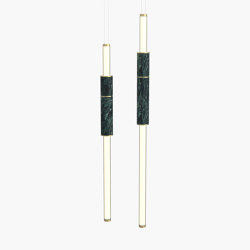 Light Pipe S 58-07 - Brushed Brass, Green |  | _test blob_id 4.5