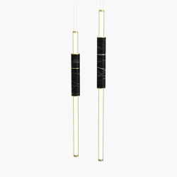 Light Pipe S 58-07 - Brushed Brass, Black |  | _test blob_id 4.5