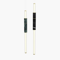 Light Pipe S 58-07 - Brushed Brass, Green & Black |  | _test blob_id 4.5