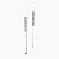 Light Pipe S 58-06 - Burnished Brass, White |  | _test blob_id 4.5