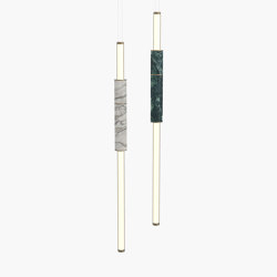 Light Pipe S 58-06 - Burnished Brass, White & Green |  | _test blob_id 4.5