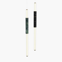 Light Pipe S 58-06 - Burnished Brass, Green & Black |  | _test blob_id 4.5