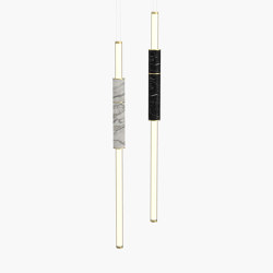 Light Pipe S 58-06 - Brushed Brass, White & Black |  | _test blob_id 4.5