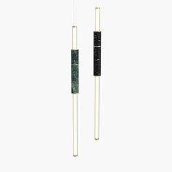 Light Pipe S 58-06 - Brushed Brass, Green & Black |  | _test blob_id 4.5