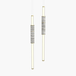 Light Pipe S 58-05 - White, Brushed Brass |  | _test blob_id 4.5