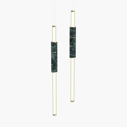 Light Pipe S 58-05 - Green, Polished Brass |  | _test blob_id 4.5