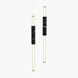 Light Pipe S 58-05 - Black, Burnished Brass |  | _test blob_id 4.5