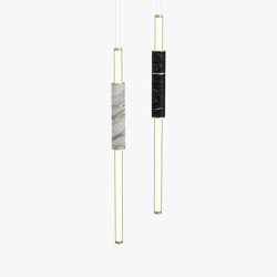 Light Pipe S 58-05 - White & Black, Brushed Brass |  | _test blob_id 4.5