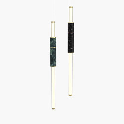 Light Pipe S 58-05 - Green & Black, Brushed Brass |  | _test blob_id 4.5