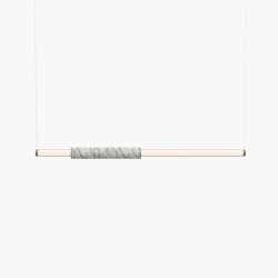 Light Pipe S 58-03 - White, Burnished Brass |  | _test blob_id 4.5