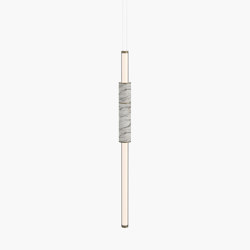 Light Pipe S 58-02 - White, Burnished Brass |  | _test blob_id 4.5